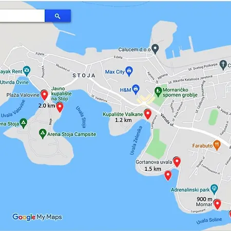 Apartmán La Perla Design Studio Pula